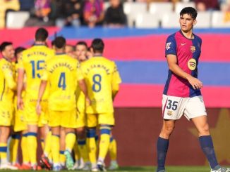 Las Palmas Daze Barca With Surprise Win