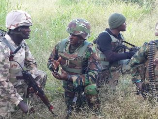 MNJTF troops eliminate 15 ISWAP terrorists, seize weapons