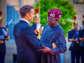 Macron welcomes Tinubu to France