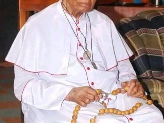 Nigeria's Oldest Catholic Priest Oleghe Dies At 104