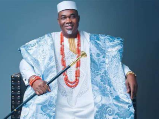 Olu of Orile Ilawo, Oba (Prof.) Alexander Olusegun MacGregor.