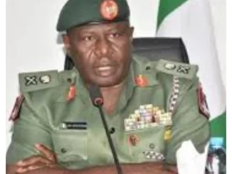 Oluyede assumes office as Acting COAS