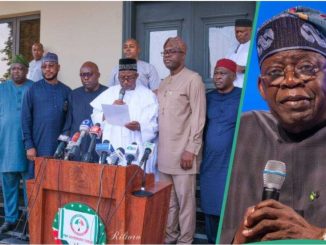 PDP Governors Flaunt Colourful "Aso Ebi", Send Important Message to Tinubu, Photos Emerge