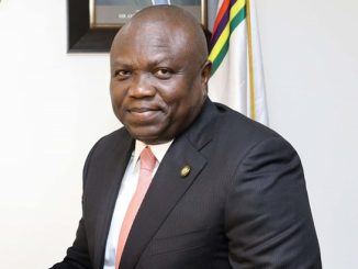 Former Lagos State Governor, Akinwunmi Ambode.