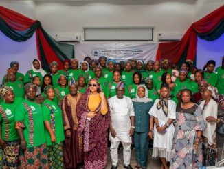 Senator Natasha Partners NILDS, UN To Empower Female Constituents