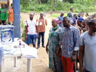 cross river lg polls