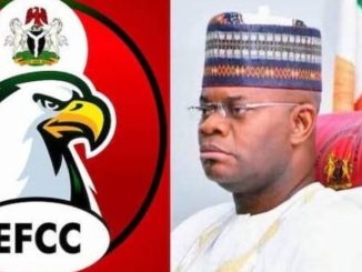 Yahaya Bello finally honours EFCC invitation