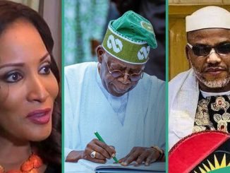 Tinubu to Release Nnamdi Kanu? Bianca Ojukwu Opens Up