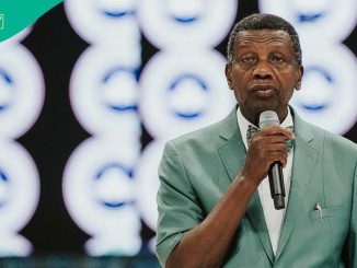 RCCG: Adeboye Decries Arrest of Top Pastor After Addressing Abroad Audience as ‘Ladies & Gentlemen'