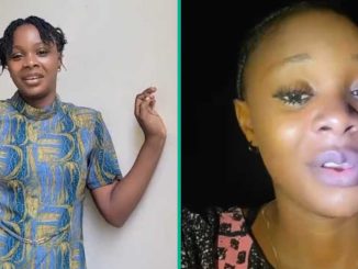 Lady Who Checked Her Mum's Phone Cries out after Seeing Name Used to Save Her Number