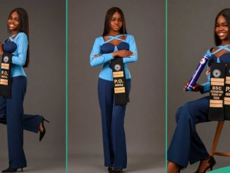 Igbinedion University Student Graduates With BSc in Accounting At Age of 19, Posts Cute Photos