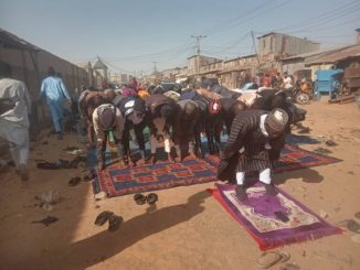 Business Owners Hold Special Prayers Over 70-day Power Outage In Kano