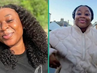 After Moving to UK, Nigerian Lady Throws Jab at Husband's Ex for Leaving Relationship