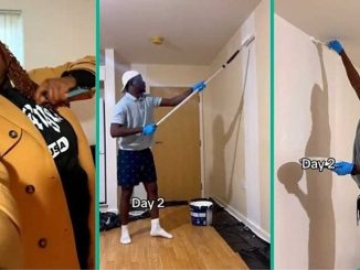 Couple in UK Paints New Apartment Themselves after Hearing Cost of Hiring Professional Painter