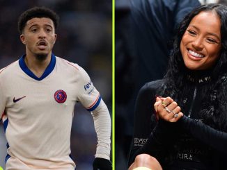 Jadon Sancho and Chris Brown's Ex Dating Rumours Heat Up After Jersey Clue