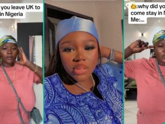 Lady Who Returned to Nigeria After Relocating to UK Shares Reason: “Na My Happiness Concern Me”