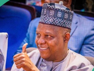 JUST IN: Shettima Lands in Kano, Video, Details Emerge