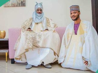 “My Father Has Always Told Us”: Sanusi’s Son Reacts As Security Operatives Block Kano Emir’s Palace
