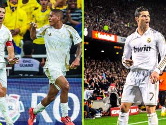 Cristiano Ronaldo Revives Iconic ‘Calma’ Celebration After Scoring Against Al-Ittihad