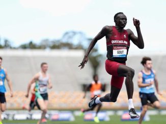 South Sudanese Australian Sprinter Gout Gout Compared to Usain Bolt Sets Another 100m Record