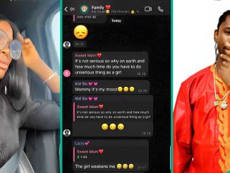Speed Darlington: Mum Blasts Her Daughter on Family Group for Using Akpi as Her DP, Chats Emerge