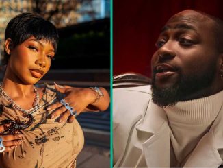 BBNaija Star Tacha Shares Video of How She Removed The Davido Tattoo on Her Chest: "OBO Never Cared"