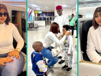 Regina Daniels Flies Out Without Ned Nwoko, Her Kids to Mexico, Shares Video and More