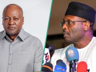 John Mahama’s Victory: INEC Chairman Mentions What Ghana Learned from Nigeria