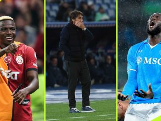 Osimhen Gets Last Laugh As Conte Subtly Blames Lukaku’s Form for Napoli’s Defeat vs Lazio