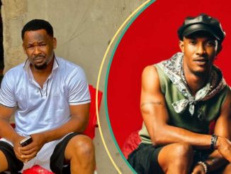 Gideon Okeke Crowns Zubby Michael “Biggest Nollywood Star", Goes Spiritual With His Decree
