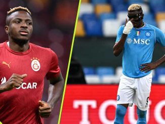 Former Napoli Director Set to Secure Serie A Return for Victor Osimhen