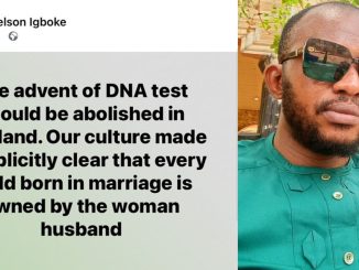 "DNA test should be ab0lished in Igboland" – Man argues (VIDEO)