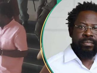 Photo of Dele Farotimi in Handcuff Attracts Heated Reactions: "This Is Preposterous"