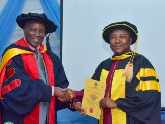 Oborevwori's Media Aide, Egware, joins NISMA as Distinguished