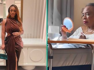 BBNaija Uriel's Mum Breaks Down in Tears Over Video Call as She Expresses Missing Her Daughter