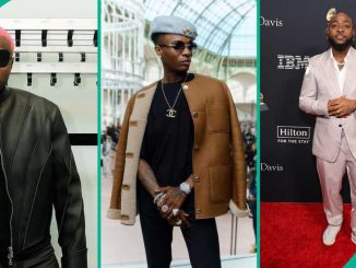 Ruger's Asiwaju Certified Gold in France, Wizkid FC Taunt Davido: "What About OBO?"