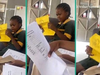 School Girl Unable to Believe Her Eyes after Seeing Scores On Her Examination Result, Video Trends