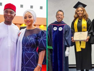 Ned Nwoko Reacts As Regina Daniels Bags Degree From Mexican University: “He Wants What’s Best”