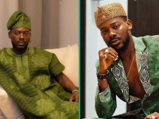 Adekunle Gold, Others React as Man Tries to Give Singer His Sister As Side Chick: “So Disrespectful”