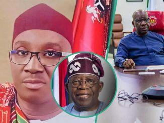 Why Obaseki Refused To Distribute Tinubu’s Books To Edo Students, Okpebholo Explains