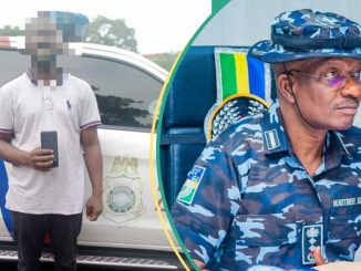 Police Arrest Man Captured On CCTV Stealing Phone in Eatery, Video Surfaces
