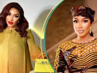 Tonto Dikeh Lectures About Women’s Bodies, Tackles Those Who Shame Them: “Quite Unsophisticated”