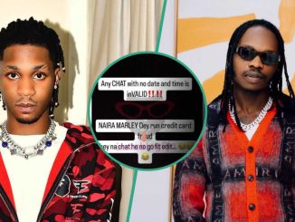 Lil Smart Carpets Naira Marley Over Voice Note Evidence, Fans React: "Bobrisky's Own Real Pass"
