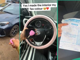 "Toyota Corolla N14.5 Million": Businesswoman Celebrates As She Buys Car, Shows Recept Online