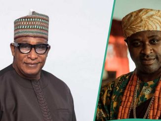 Oga Bello Reacts After Femi Adebayo’s Successful Movie Premiere: “A Father Whom God Has Shown Mercy”