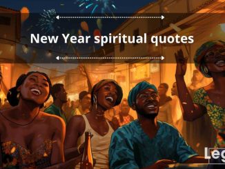 100+ New Year spiritual quotes to send to your loved ones