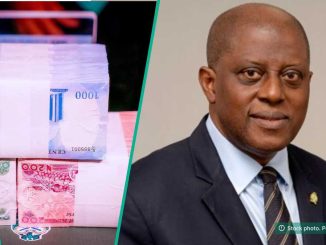 No More N2,000/£: Naira Rises, Pound Sterling Falls as CBN Updates Exchange Rate