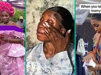 Year In Review: 3 Nigerian Brides That Went Emotional and Cried on Wedding Day