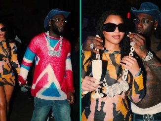 Burna Boy's Chloe Bailey Suffers Backlash Over Outfit to GTCO Party: "Came to Naija to Look Mid"