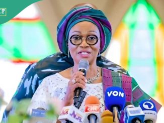 Christmas: Joy As Remi Tinubu Donates Bags of Rice, N95 Million to Christians in Northern States